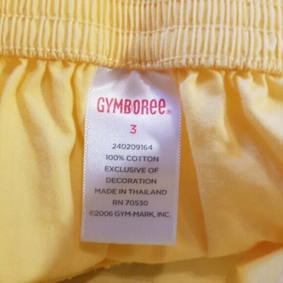 Gymboree sunflower lines 4 pieces - Picture 6 of 9